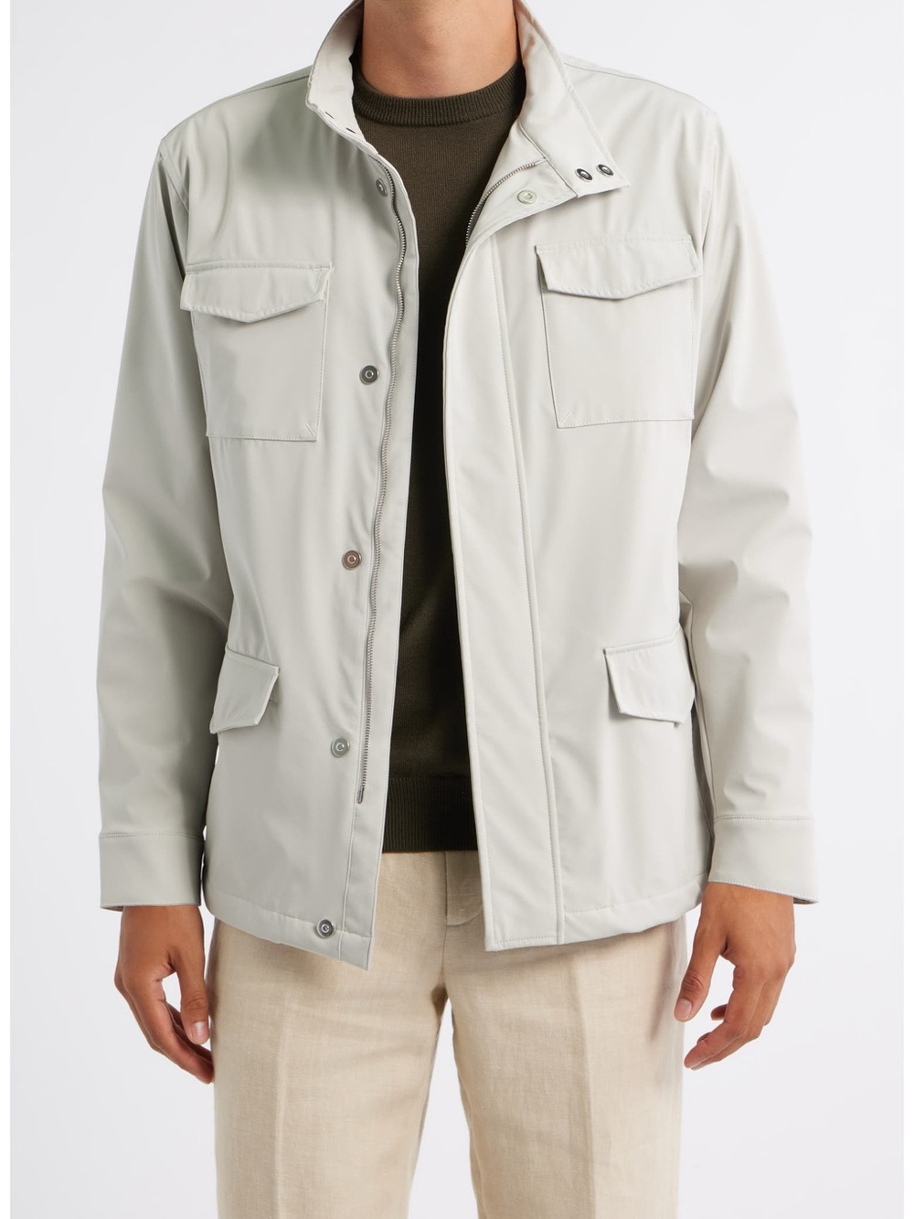 27. Aurélien • NWOT $1503 Waterproof Field jacket PTP 21”